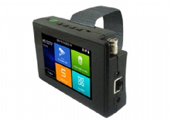 4 inch wrist 4K H.265 IP CVBS CVI TVI AHD 5-in-1 CCTV Tester