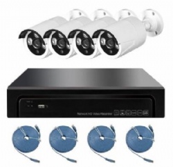 H.265 4ch 5MP POE NVR kit