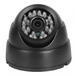 4.0Megapixel HD IP IR Dome Camera (24 IR LED)