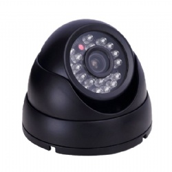 3.0Megapixel HD IP IR Dome Camera (24 IR LED)