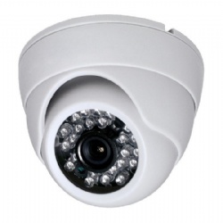 5.0Megapixel HD IP IR Dome Camera (24 IR LED)