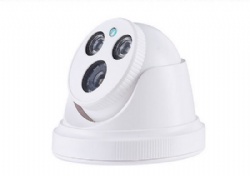 5.0Megapixel HD IP IR Dome Camera (2 IR LED)