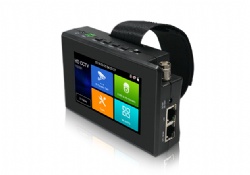 4 inch wrist 4K H.265 IP CVBS CVI TVI AHD 5-in-1 CCTV Tester